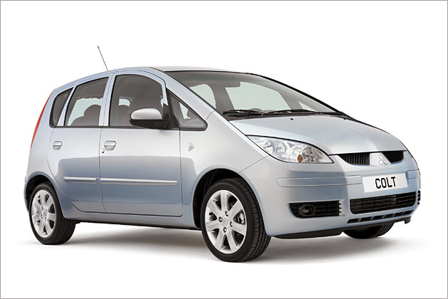 Mitsubishi Colt / Skoda Fabia
